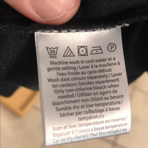 IMNYC Black Long Sleeve Dress - Picture 4 of 5